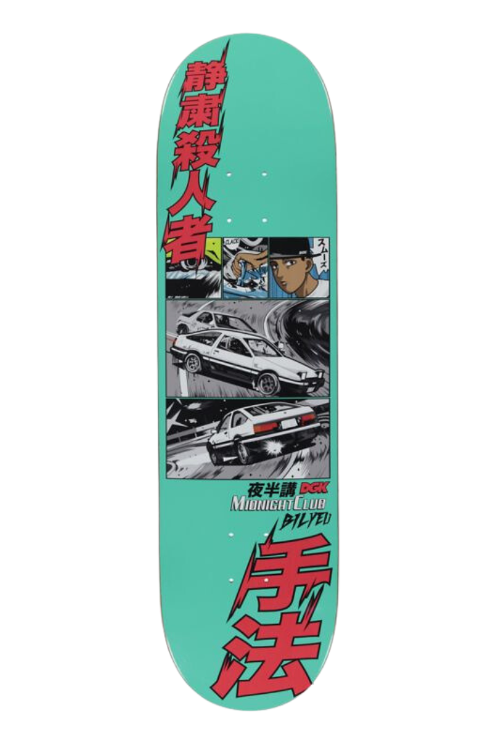 MIDNIGHT CLUB 8.38&quot; DECK