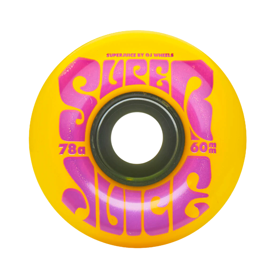 SUPER JUICE YELLOW 60MM / 78A