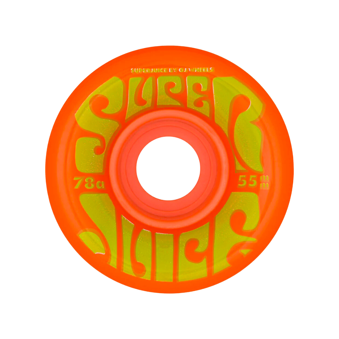 MINI SUPER JUICE ORANGE 55MM / 78A