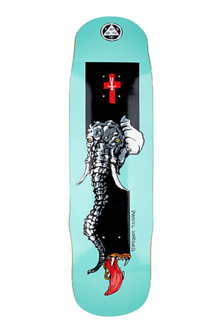 DANIEL VARGAS TUSK ON EFFIGY 8.8&quot; DECK