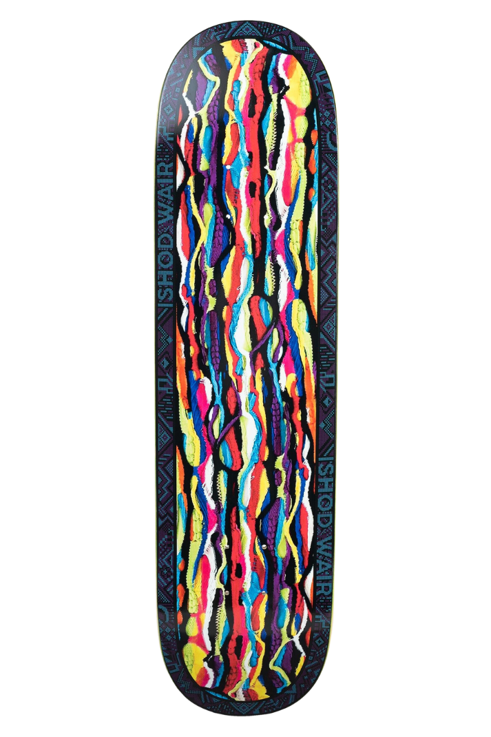 ISHOD COMFY TWIN TAIL 8&quot; DECK