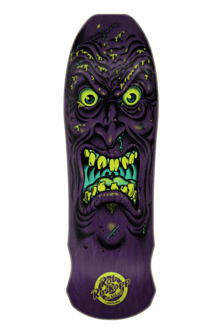 ROSKOPP FACE REISSUE PURPLE 9.5&quot; DECK