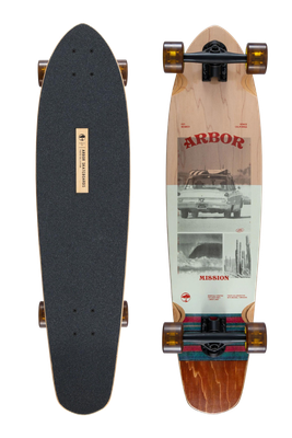 PHOTO MISSION 35&quot; LONGBOARD