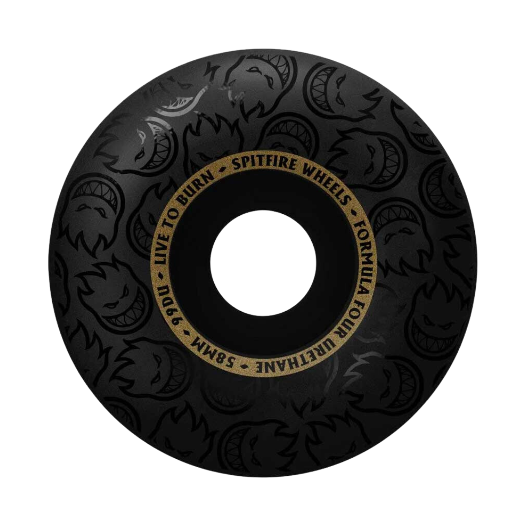 BLACKOUT RADIAL F4 58MM / 101A