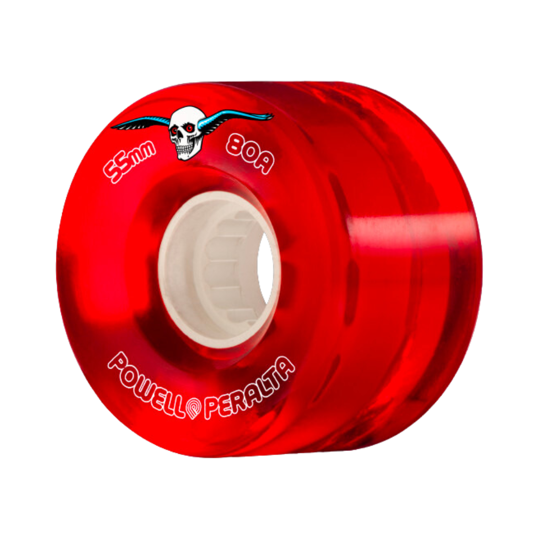 CLEAR CRUISER RED 63MM / 80A