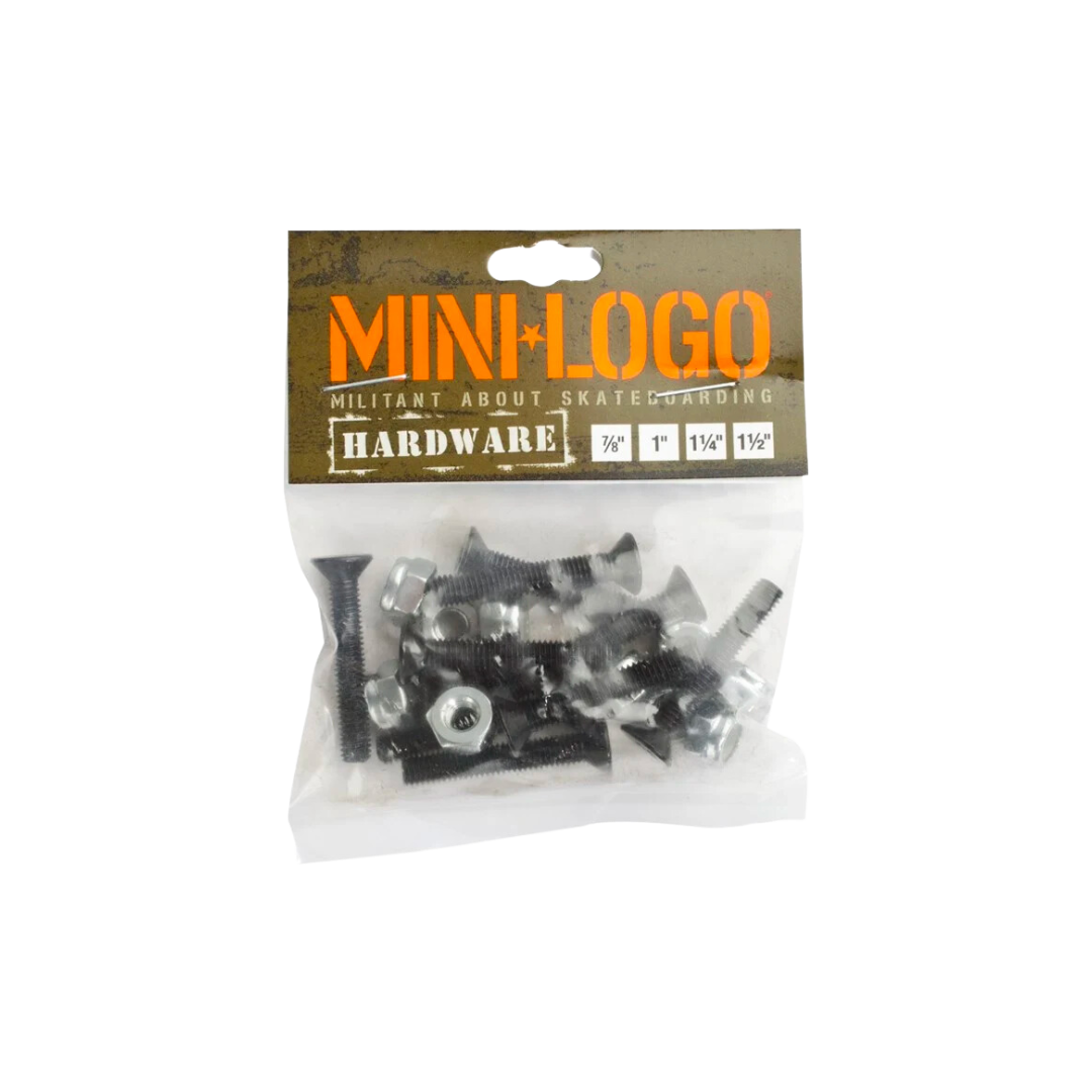 MINI LOGO HARDWARE 1.25&quot;