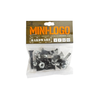 MINI LOGO HARDWARE 1.25&quot;