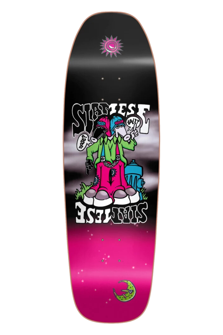 NEW DEAL SIAMESE SLICK 9.45&quot; DECK