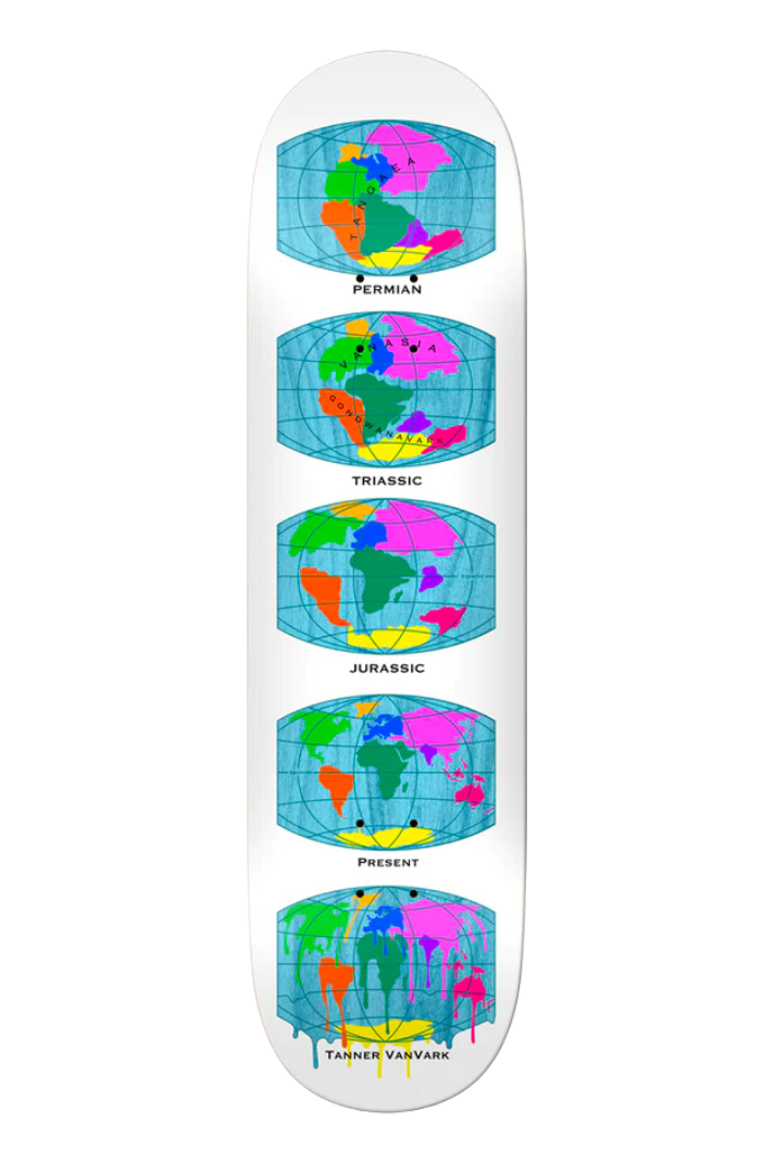TANNER ALL EARTH 8.38&quot; DECK
