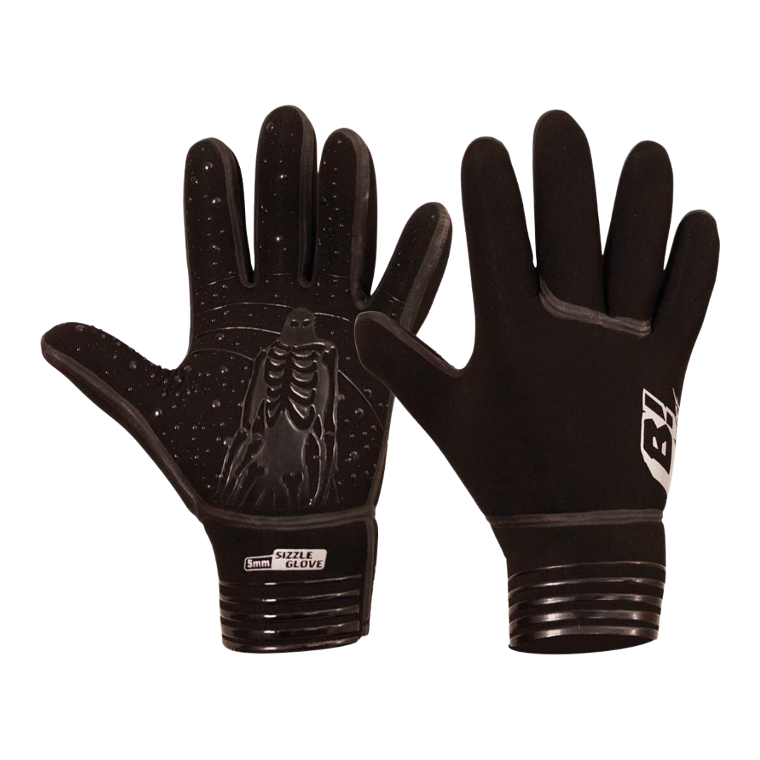 5MM SIZZLE 5 FINGER GLOVES