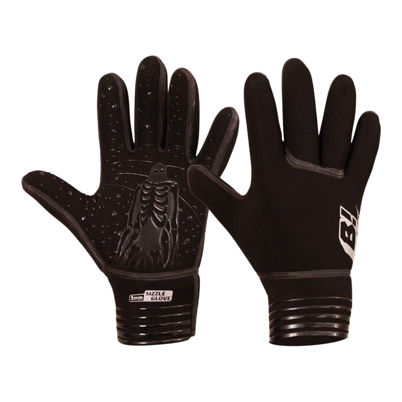 5MM SIZZLE 5 FINGER GLOVES