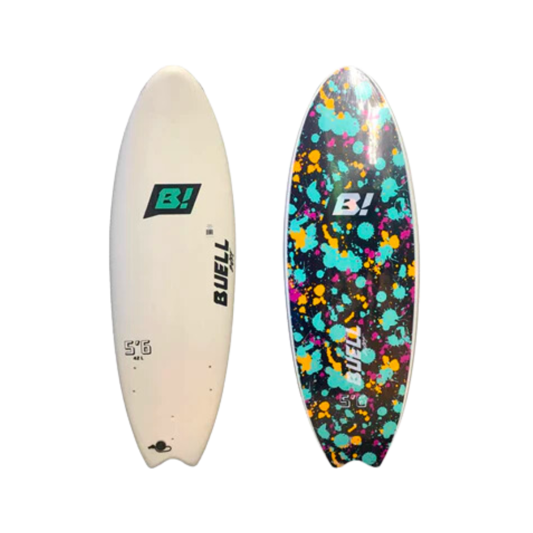 FOAMIE SURFBOARD 5&#39;6&quot;