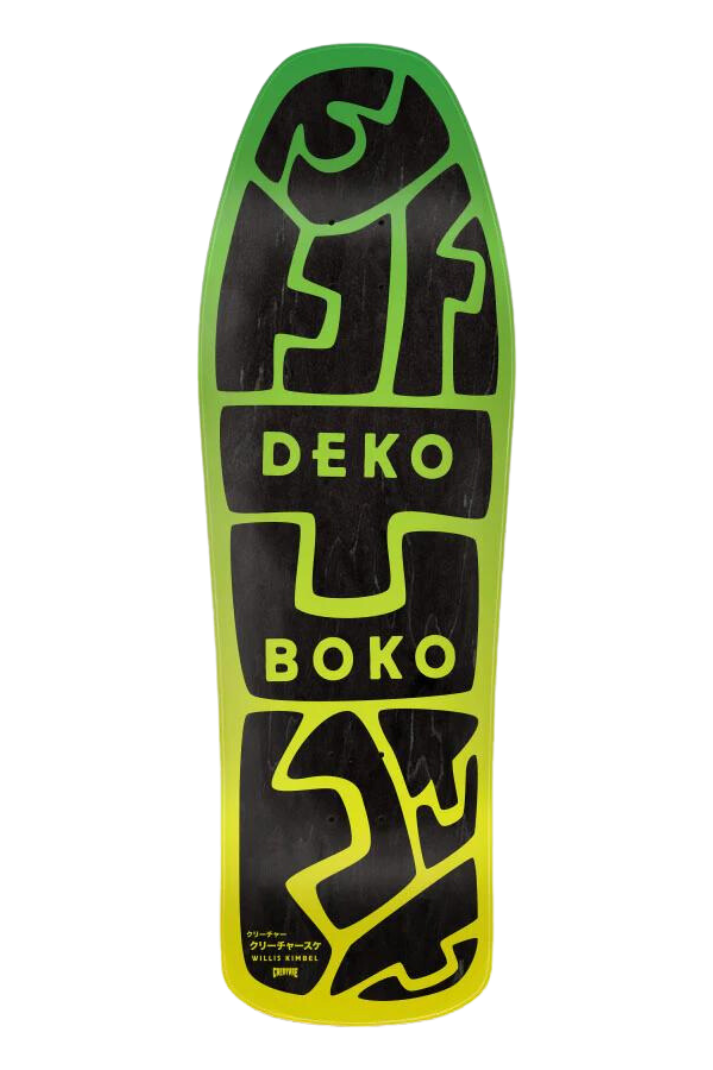KIMBEL DECO KNOCKOUT PRO 10&quot; DECK