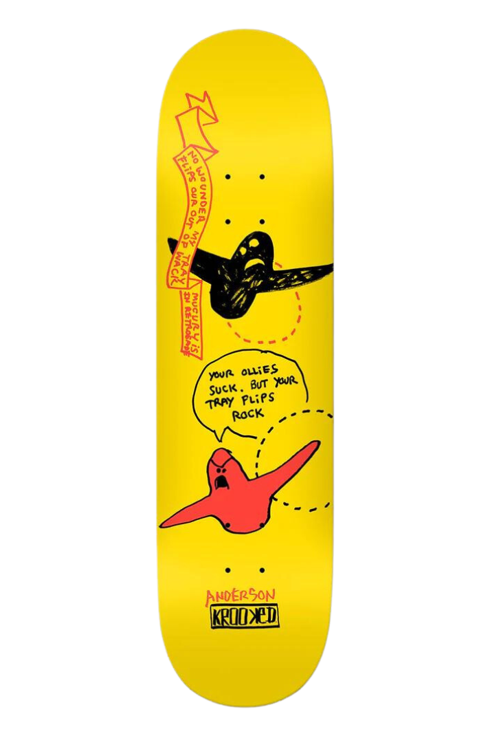 MANDERSON MUCURY 8.38&quot; DECK