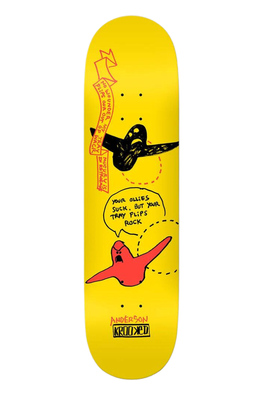 MANDERSON MUCURY 8.38&quot; DECK