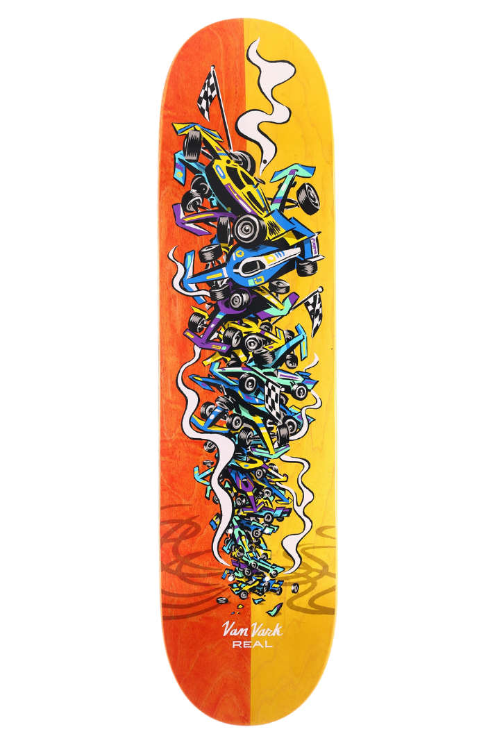 TANNER STACKED 8.06&quot; DECK