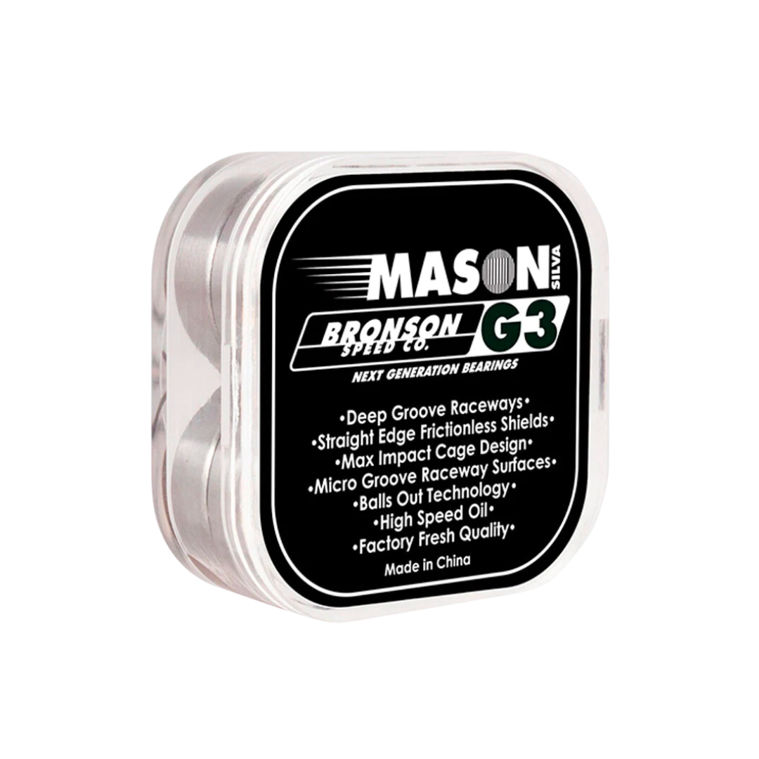 MASON SILVA G3 BEARINGS