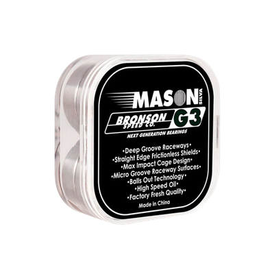 MASON SILVA G3 BEARINGS