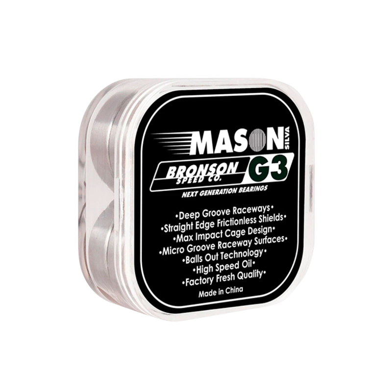 MASON SILVA G3 BEARINGS