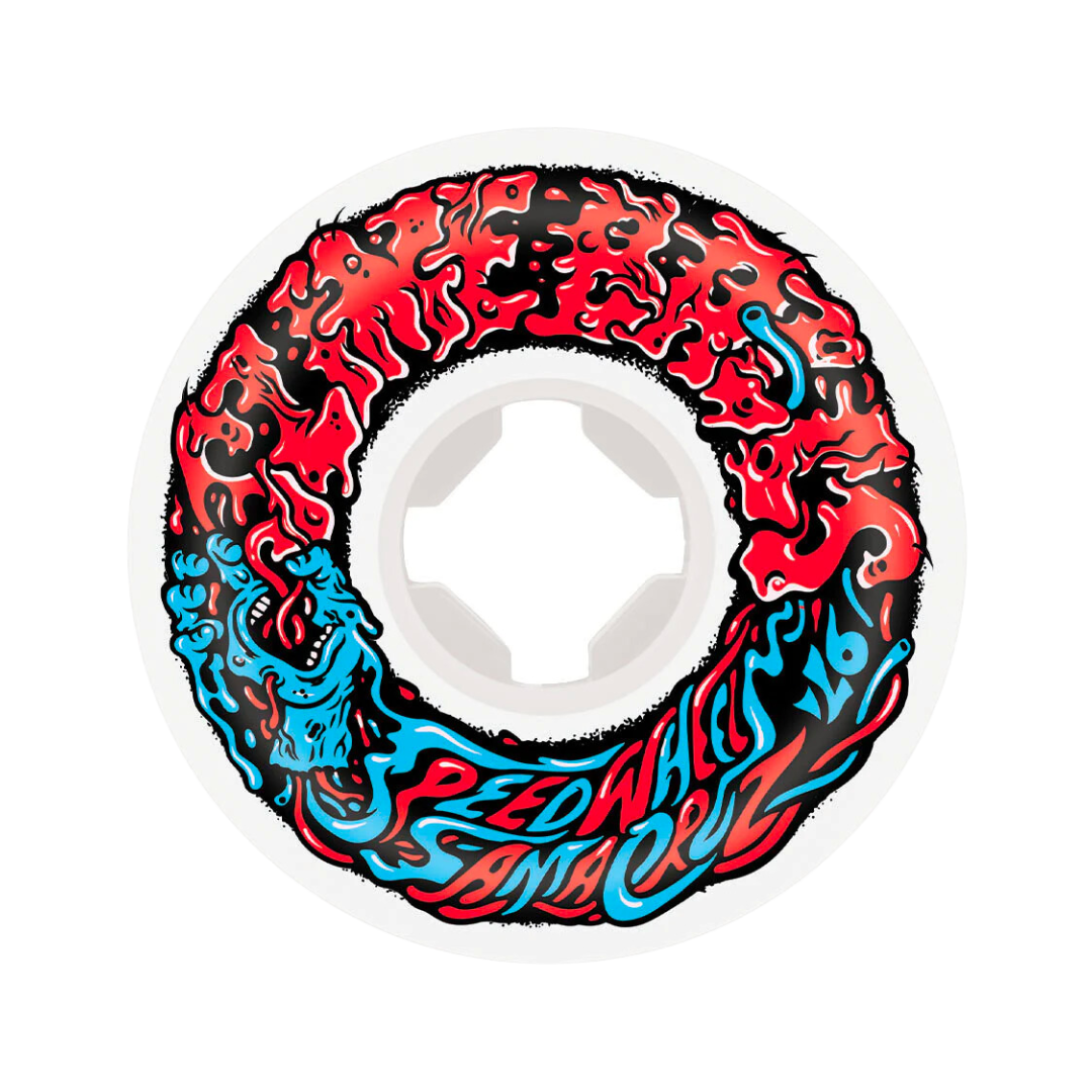 VOMIT MINI II WHITE BLUE 53MM / 97A