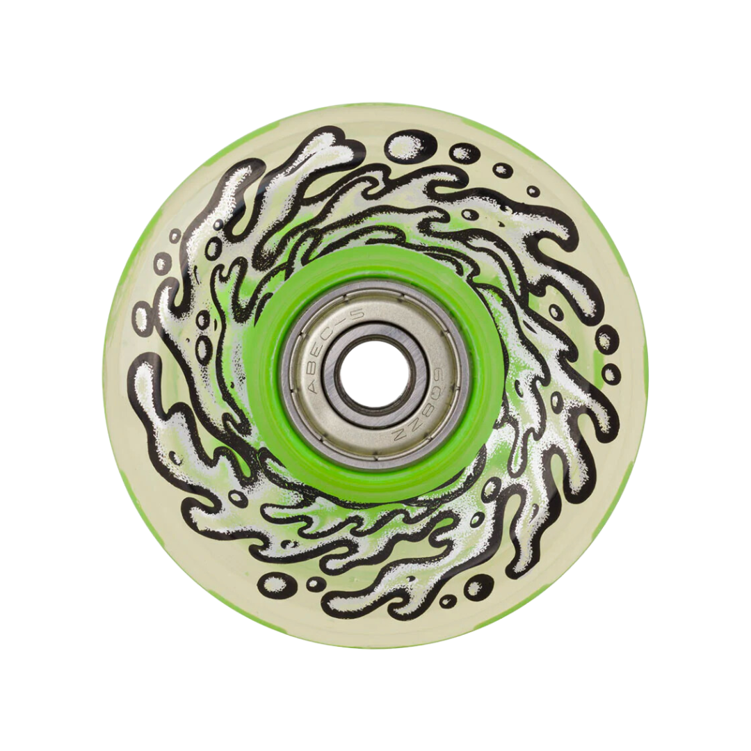 LIGHT UPS OG SLIME GREEN 60MM / 78A