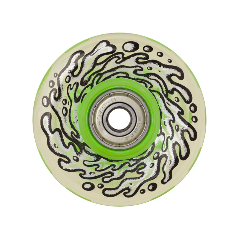 LIGHT UPS OG SLIME GREEN 60MM / 78A