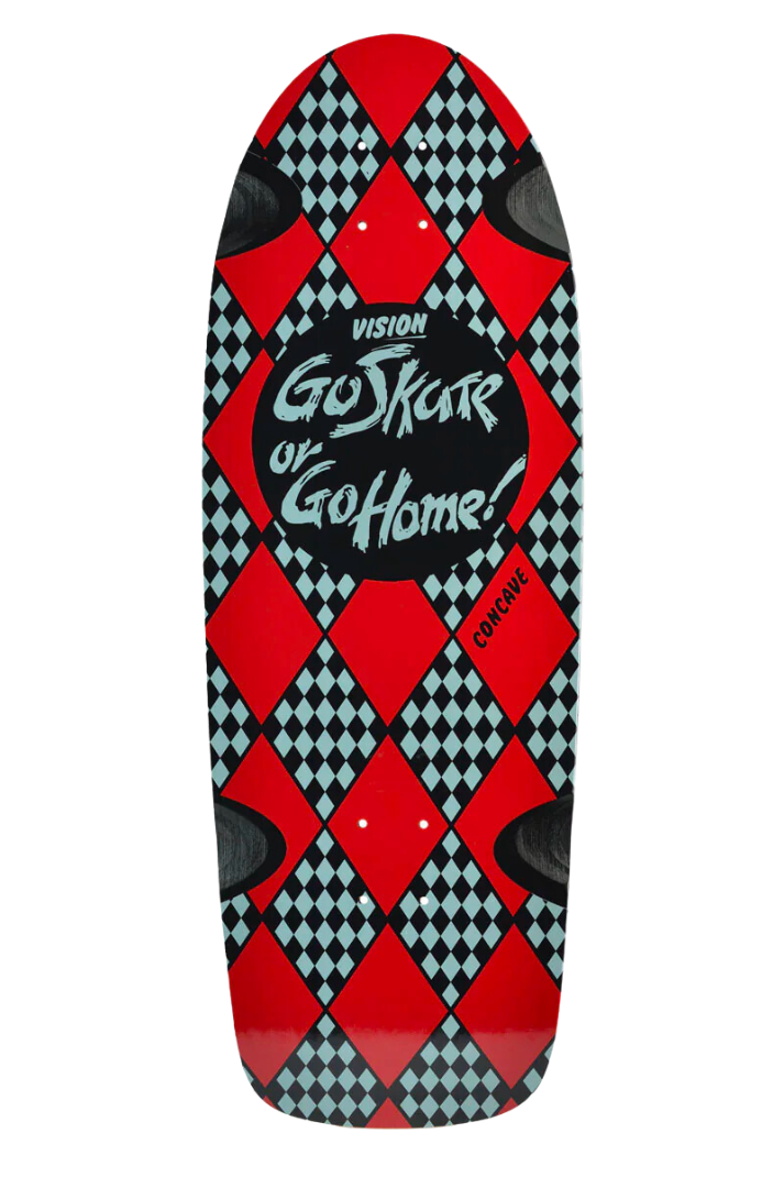 GO SKATE GO HOME REISSUE 10.25&quot; DECK