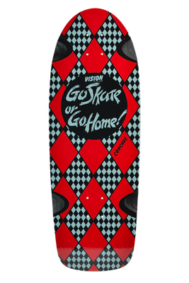 GO SKATE GO HOME REISSUE 10.25&quot; DECK