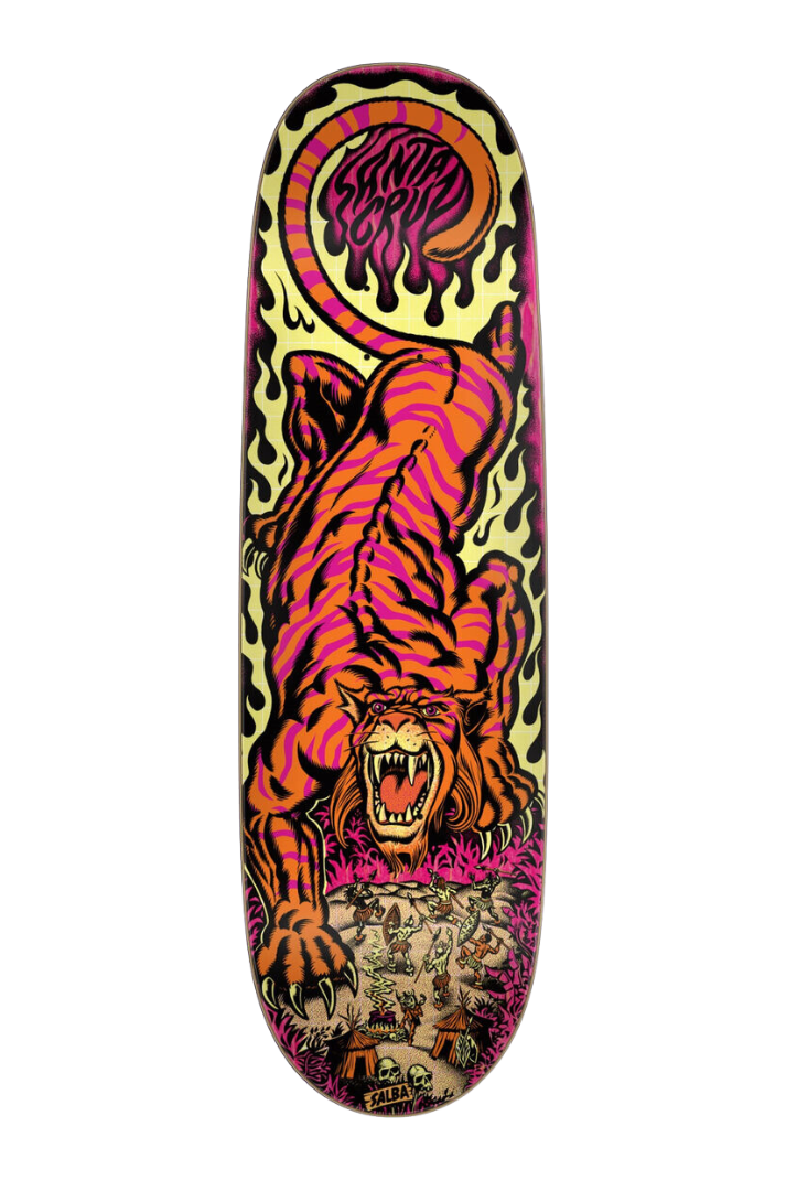 VX SALBA TIGER POP 9.25&quot; DECK