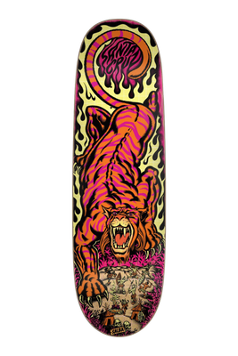 VX SALBA TIGER POP 9.25&quot; DECK