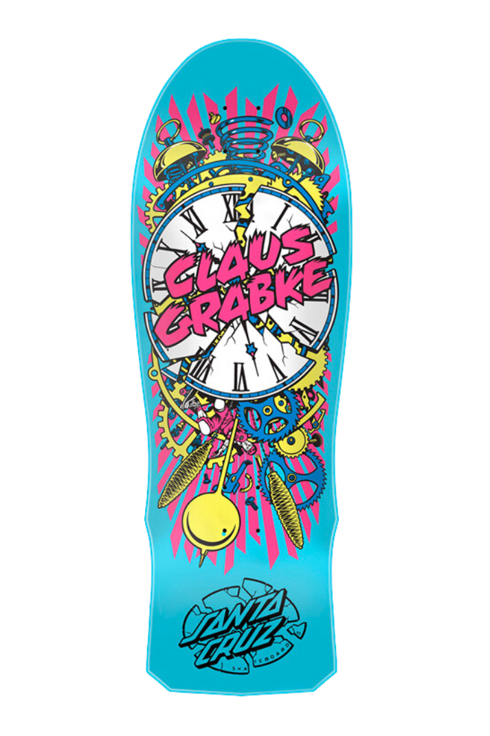 GRABKE EXPLODING CLOCK REISSUE 10&quot; DECK