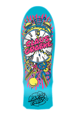 GRABKE EXPLODING CLOCK REISSUE 10&quot; DECK