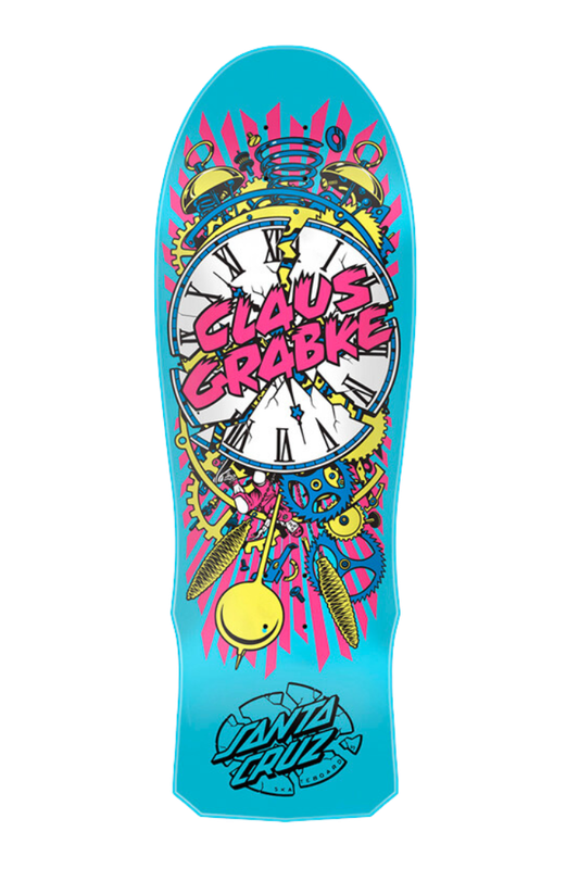 GRABKE EXPLODING CLOCK REISSUE 10&quot; DECK