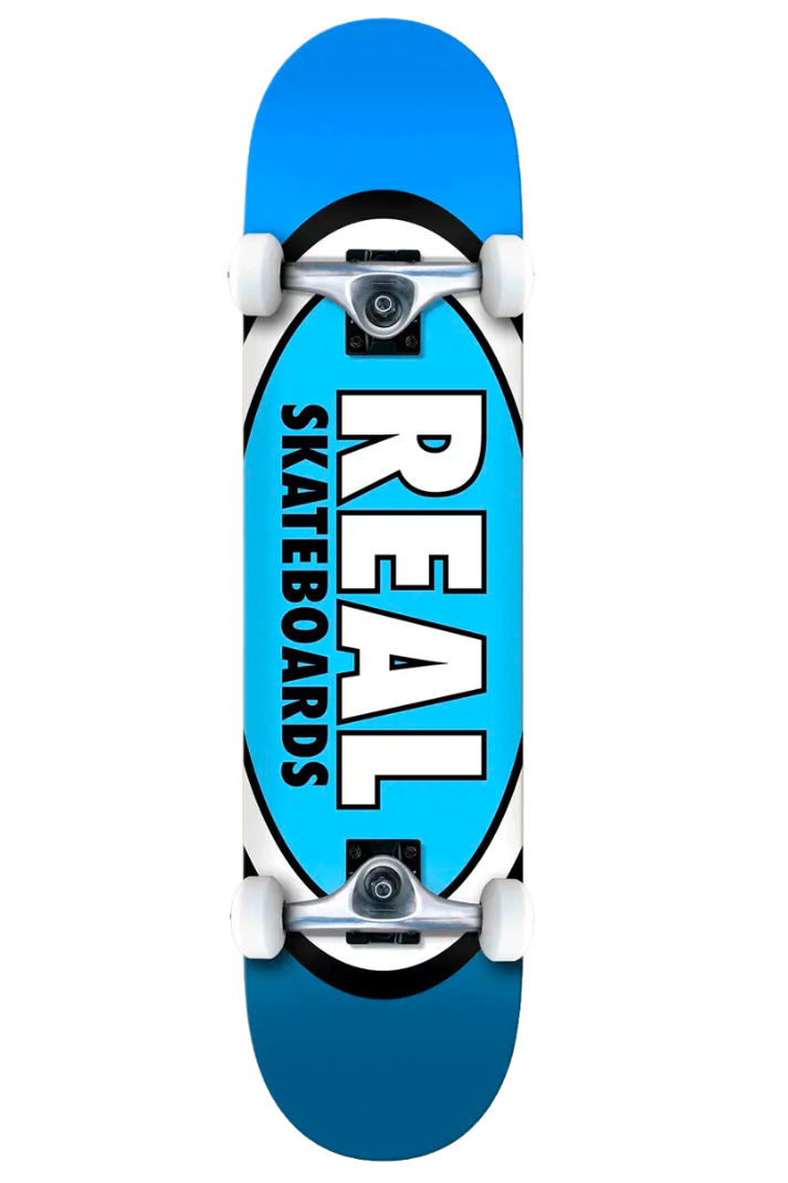CLASSIC OVAL 8&quot; COMPLETE SKATEBOARD