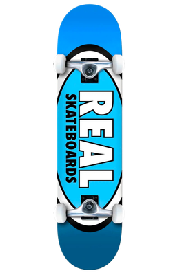 CLASSIC OVAL 8&quot; COMPLETE SKATEBOARD