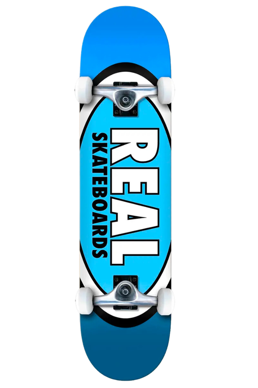 CLASSIC OVAL 8&quot; COMPLETE SKATEBOARD