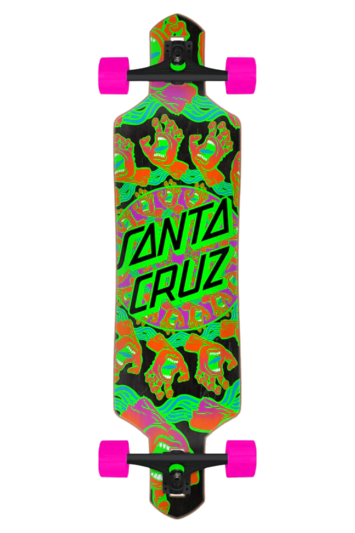 MANDALA HAND DROP CRUZER 36&quot; LONGBOARD