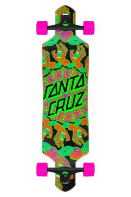 MANDALA HAND DROP CRUZER 36&quot; LONGBOARD