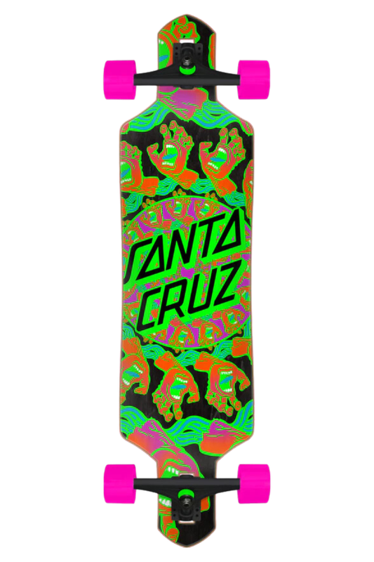 MANDALA HAND DROP CRUZER 36&quot; LONGBOARD
