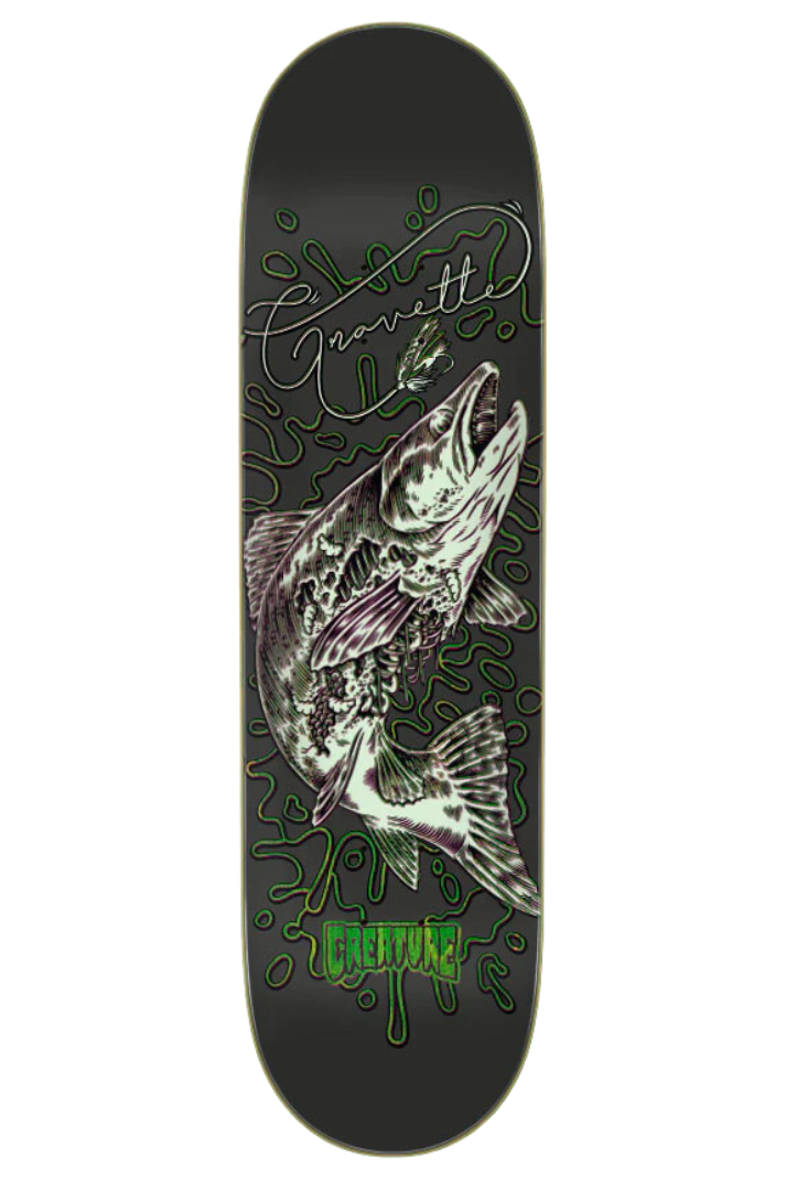 VX GRAVETTE KEEPSAKE 8.51&quot; DECK