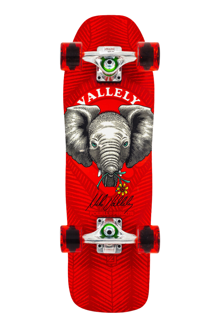 MINI VALLELY BABY ELEPHANT 8” COMPLETE CRUISER