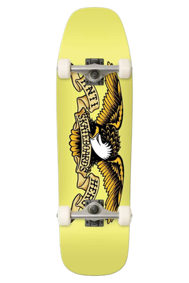 SHAPED CLASSIC EAGLE 9.3” COMPLETE SKATEBOARD