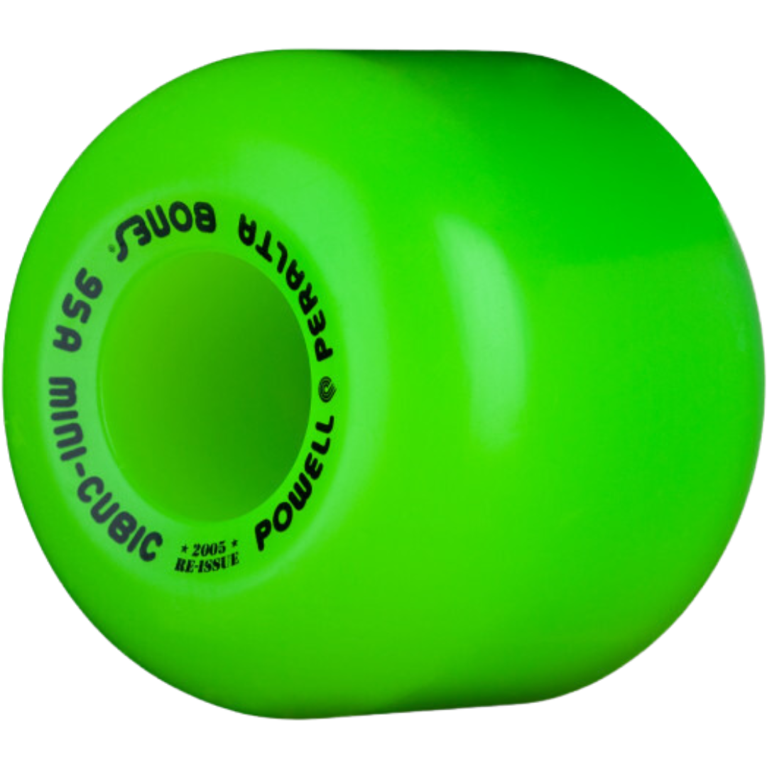 MINI CUBIC GREEN 64MM / 95A