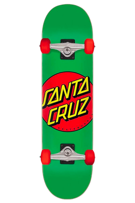 CLASSIC DOT MID 7.8&quot; COMPLETE SKATEBOARD