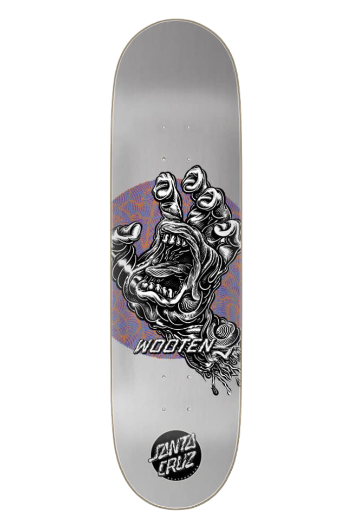 VX WOOTEN ALIVE HAND 8.5&quot; DECK