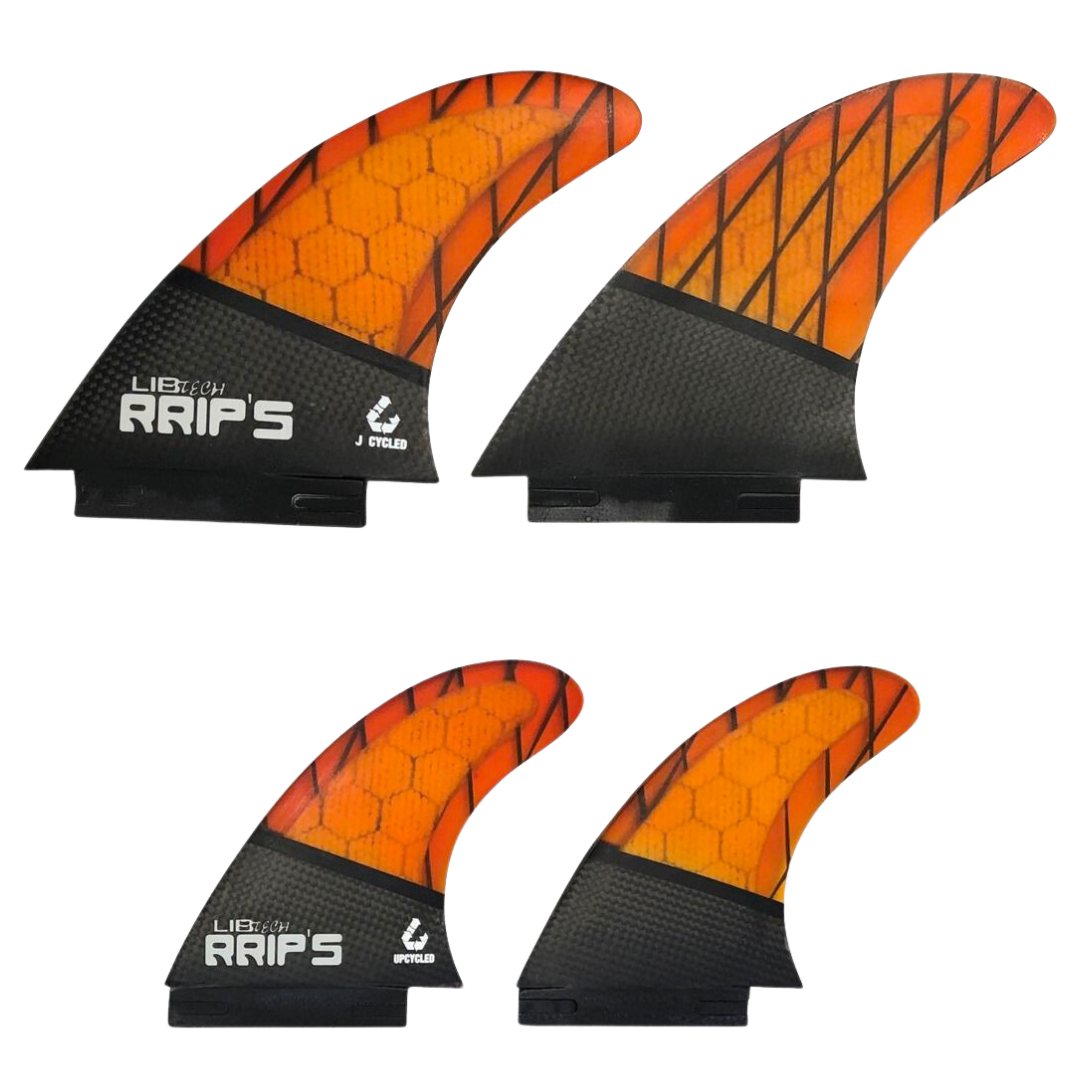 LIBTECH QUAD FIN SET (LARGE)