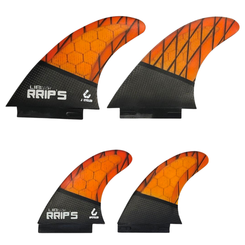 LIBTECH QUAD FIN SET (LARGE)