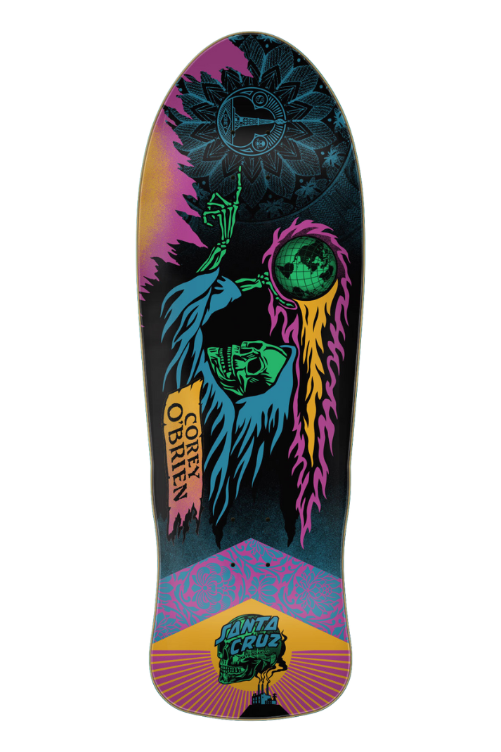 OBRIEN REAPER BY SHEPARD FAIREY 9.85&quot; DECK