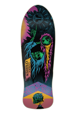 OBRIEN REAPER BY SHEPARD FAIREY 9.85&quot; DECK
