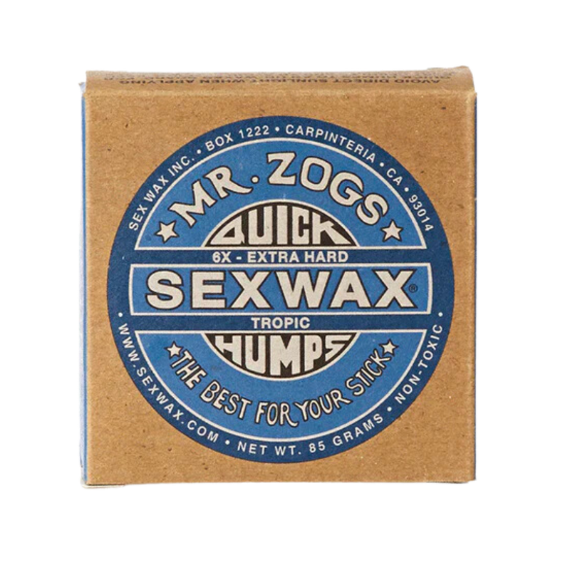 SEX WAX QUICK HUMPS TROPIC BASECOAT WAX